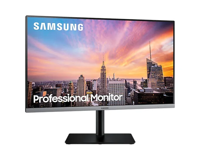 Samsung LS27R650FDUXXU 27" Full HD Monitor - 75Hz, 5ms, IPS, Height Adjustable, Speakers, Black and Grey