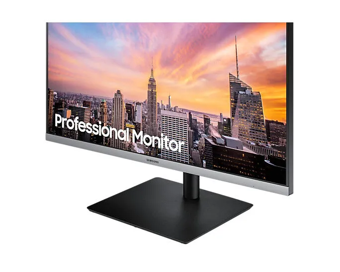 Samsung LS27R650FDUXXU 27" Full HD Monitor - 75Hz, 5ms, IPS, Height Adjustable, Speakers, Black and Grey
