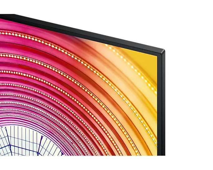 Samsung LS32A600NWUXXU 32" Quad HD Monitor - 75Hz, 5ms, VA, AMD FreeSync, Height Adjustable, Black