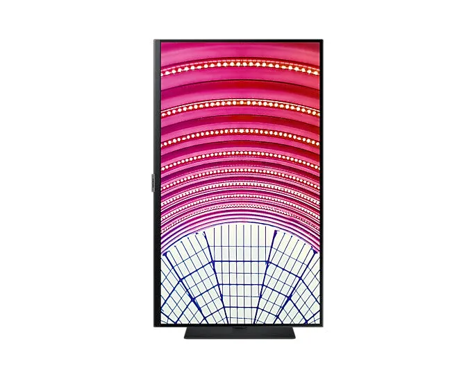 Samsung LS32A600NWUXXU 32" Quad HD Monitor - 75Hz, 5ms, VA, AMD FreeSync, Height Adjustable, Black