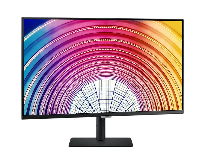 Samsung LS32A600NWUXXU 32" Quad HD Monitor - 75Hz, 5ms, VA, AMD FreeSync, Height Adjustable, Black