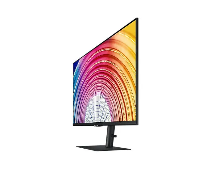 Samsung LS32A600NWUXXU 32" Quad HD Monitor - 75Hz, 5ms, VA, AMD FreeSync, Height Adjustable, Black