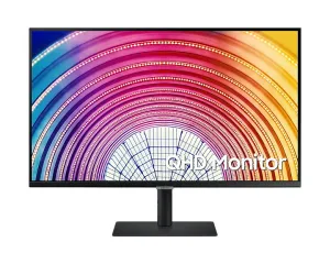 Samsung LS32A600NWUXXU 32" Quad HD Monitor - 75Hz, 5ms, VA, AMD FreeSync, Height Adjustable, Black