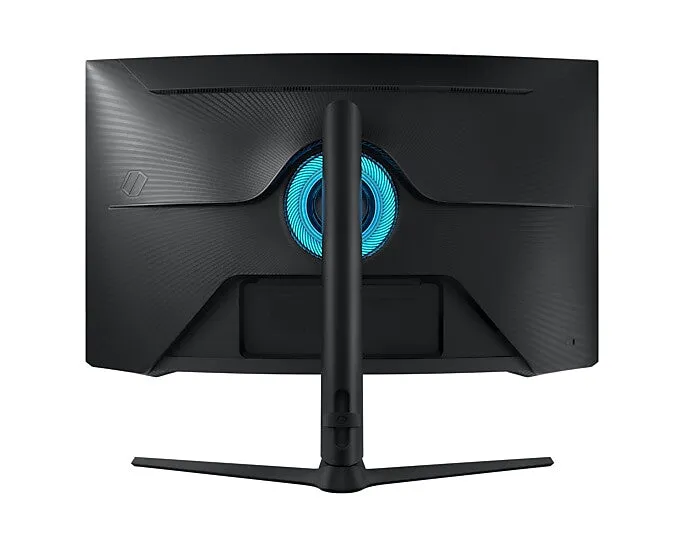 Samsung LS32BG650EUXXU 32" Quad HD Curved Gaming Monitor - 240Hz, 1ms, VA, AMD FreeSync Premium Pro, Height Adjustable, Speakers, Black