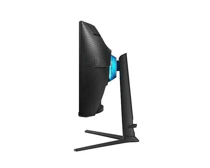 Samsung LS32BG650EUXXU 32" Quad HD Curved Gaming Monitor - 240Hz, 1ms, VA, AMD FreeSync Premium Pro, Height Adjustable, Speakers, Black
