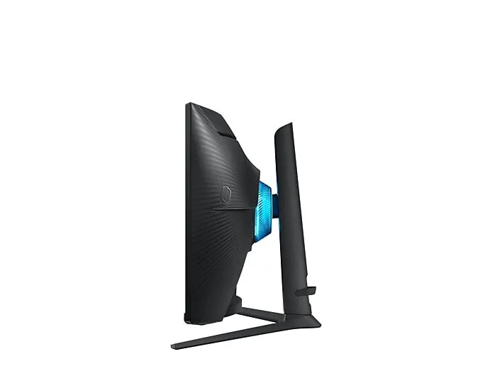 Samsung LS32BG650EUXXU 32" Quad HD Curved Gaming Monitor - 240Hz, 1ms, VA, AMD FreeSync Premium Pro, Height Adjustable, Speakers, Black