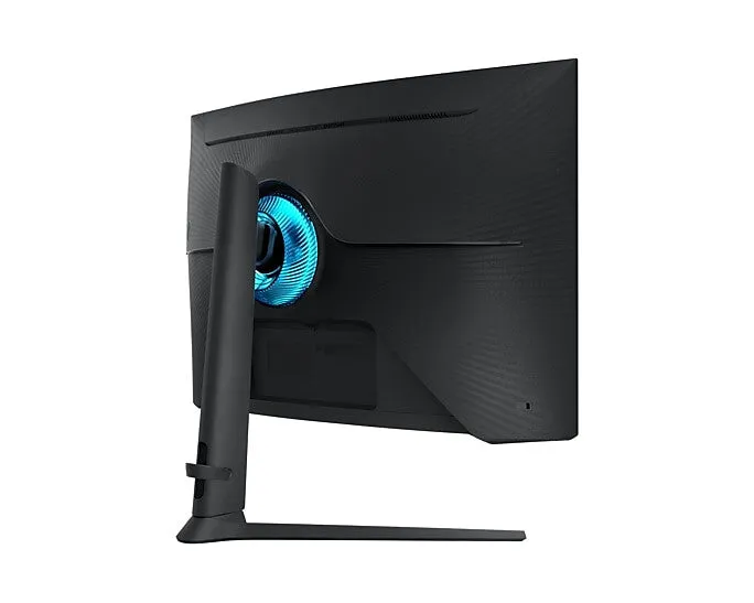 Samsung LS32BG650EUXXU 32" Quad HD Curved Gaming Monitor - 240Hz, 1ms, VA, AMD FreeSync Premium Pro, Height Adjustable, Speakers, Black