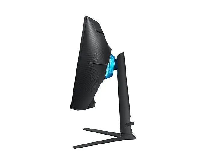 Samsung LS32BG650EUXXU 32" Quad HD Curved Gaming Monitor - 240Hz, 1ms, VA, AMD FreeSync Premium Pro, Height Adjustable, Speakers, Black