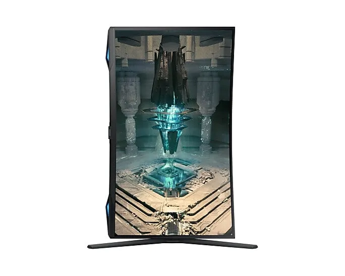 Samsung LS32BG650EUXXU 32" Quad HD Curved Gaming Monitor - 240Hz, 1ms, VA, AMD FreeSync Premium Pro, Height Adjustable, Speakers, Black