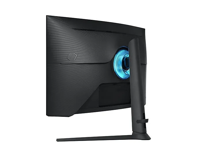Samsung LS32BG650EUXXU 32" Quad HD Curved Gaming Monitor - 240Hz, 1ms, VA, AMD FreeSync Premium Pro, Height Adjustable, Speakers, Black