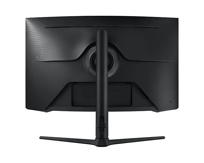 Samsung LS32BG650EUXXU 32" Quad HD Curved Gaming Monitor - 240Hz, 1ms, VA, AMD FreeSync Premium Pro, Height Adjustable, Speakers, Black