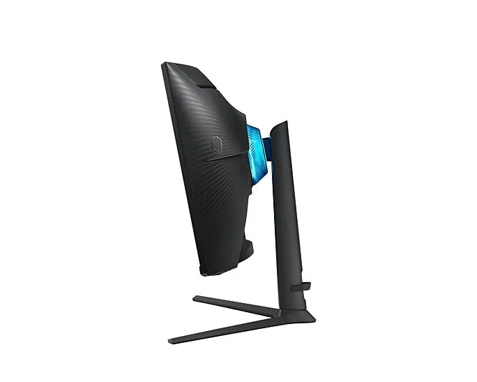 Samsung LS32BG650EUXXU 32" Quad HD Curved Gaming Monitor - 240Hz, 1ms, VA, AMD FreeSync Premium Pro, Height Adjustable, Speakers, Black