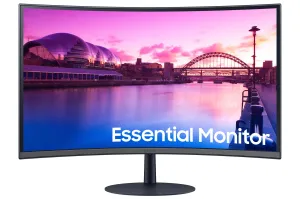 Samsung LS32C390EAUXXU 32" Full HD Curved Monitor - 75Hz, 4ms, VA, Speakers, Black