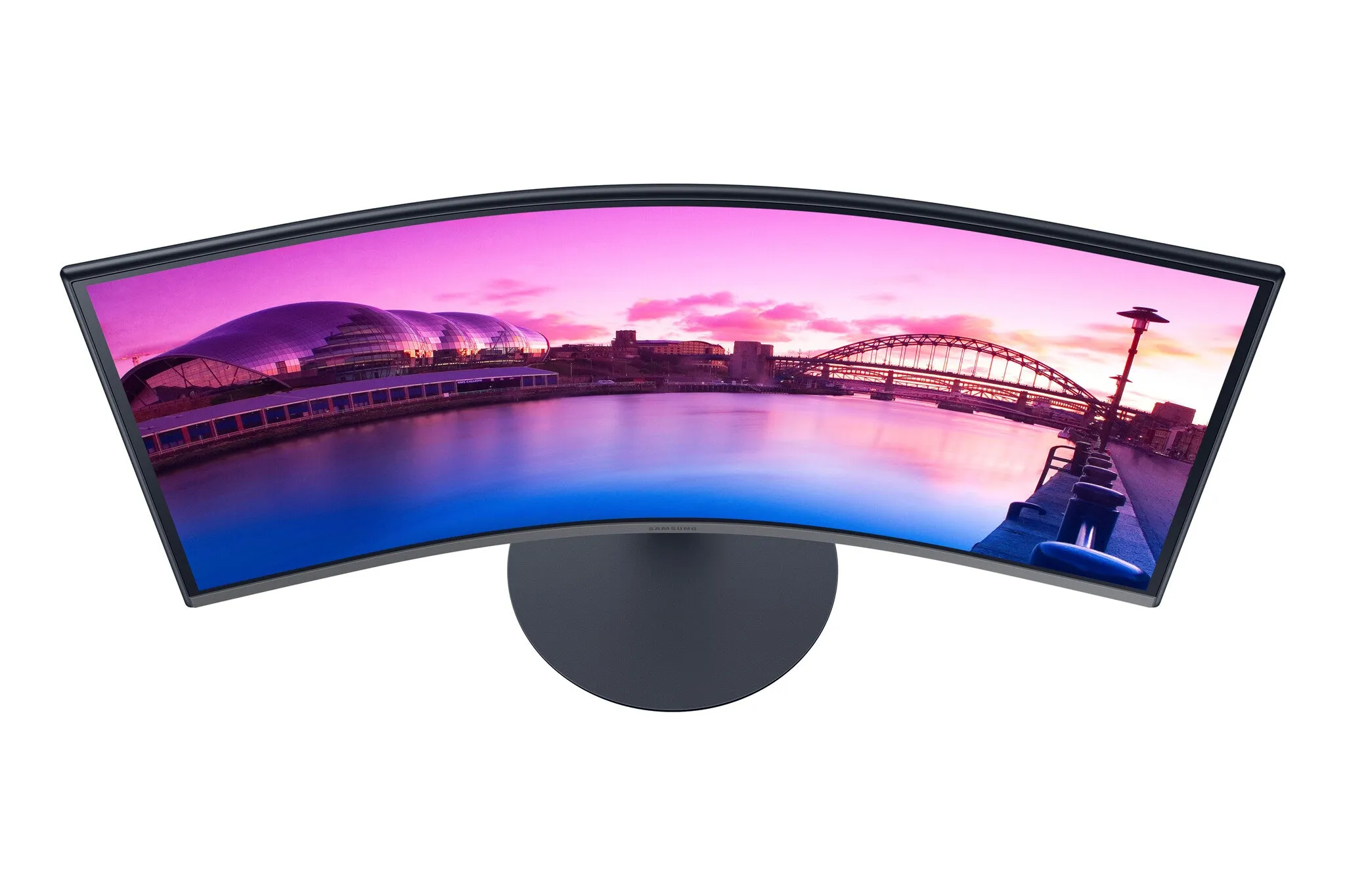 Samsung LS32C390EAUXXU 32" Full HD Curved Monitor - 75Hz, 4ms, VA, Speakers, Black