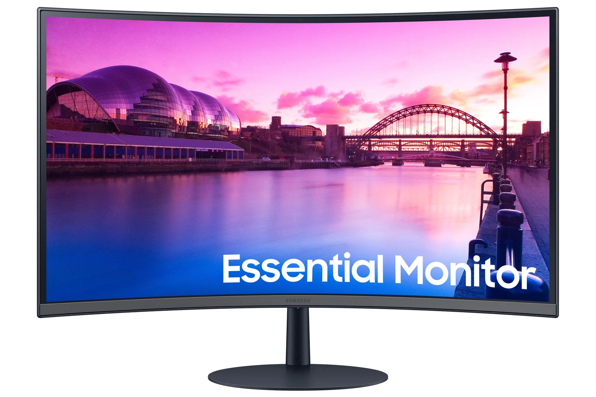 Samsung LS32C390EAUXXU 32" Full HD Curved Monitor - 75Hz, 4ms, VA, Speakers, Black