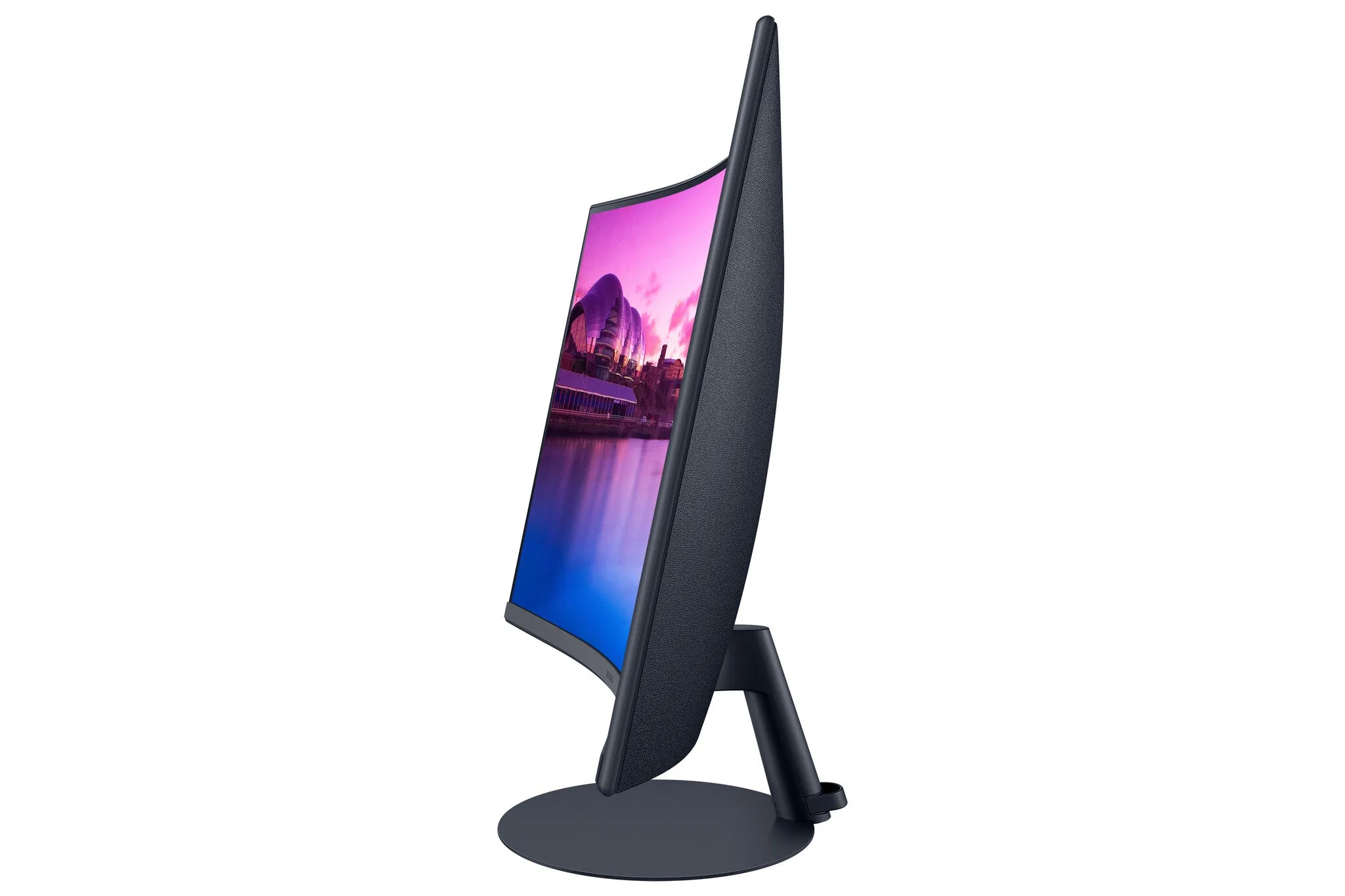 Samsung LS32C390EAUXXU 32" Full HD Curved Monitor - 75Hz, 4ms, VA, Speakers, Black