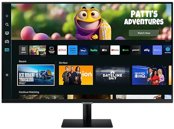 Samsung LS32CM500EU 32" Full HD Monitor - 60Hz, 4ms, VA, Speakers, Black