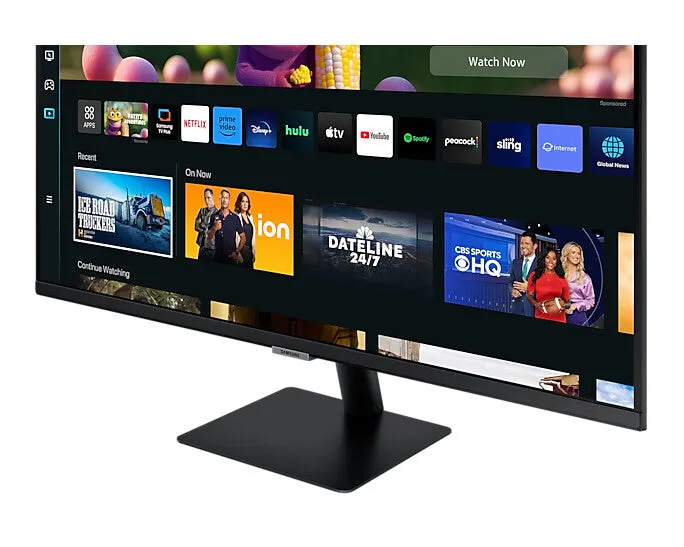 Samsung LS32CM500EU 32" Full HD Monitor - 60Hz, 4ms, VA, Speakers, Black