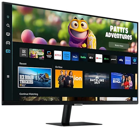 Samsung LS32CM500EU 32" Full HD Monitor - 60Hz, 4ms, VA, Speakers, Black