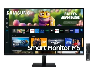 Samsung LS32CM500EU 32" Full HD Monitor - 60Hz, 4ms, VA, Speakers, Black