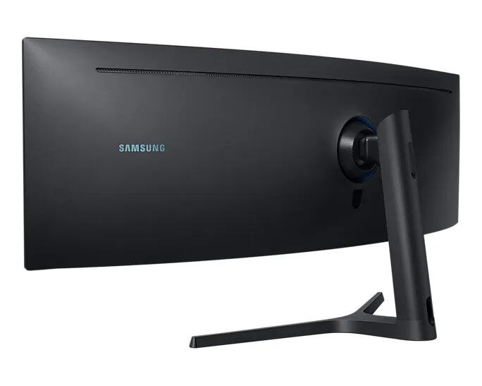 Samsung LS49A950UIU 49" 5K Ultra HD Curved Monitor - 120Hz, 4ms, VA, Height Adjustable, Speakers, Black