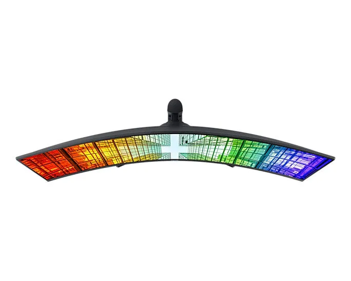 Samsung LS49A950UIU 49" 5K Ultra HD Curved Monitor - 120Hz, 4ms, VA, Height Adjustable, Speakers, Black