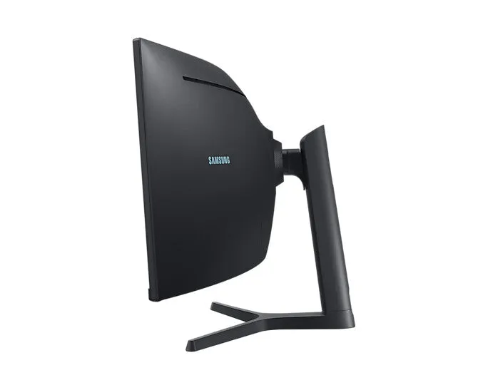 Samsung LS49A950UIU 49" 5K Ultra HD Curved Monitor - 120Hz, 4ms, VA, Height Adjustable, Speakers, Black