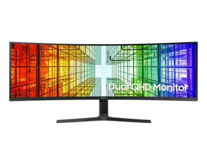 Samsung LS49A950UIU 49" 5K Ultra HD Curved Monitor - 120Hz, 4ms, VA, Height Adjustable, Speakers, Black