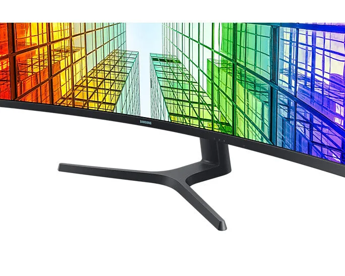 Samsung LS49A950UIU 49" 5K Ultra HD Curved Monitor - 120Hz, 4ms, VA, Height Adjustable, Speakers, Black