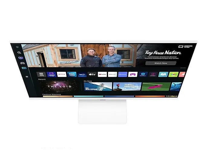 Samsung M50B 27" Full HD Monitor - 60Hz, 4ms, VA, Height Adjustable, Speakers, White