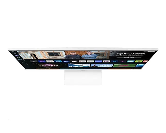 Samsung M50B 27" Full HD Monitor - 60Hz, 4ms, VA, Height Adjustable, Speakers, White