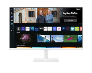 Samsung M50B 27" Full HD Monitor - 60Hz, 4ms, VA, Height Adjustable, Speakers, White