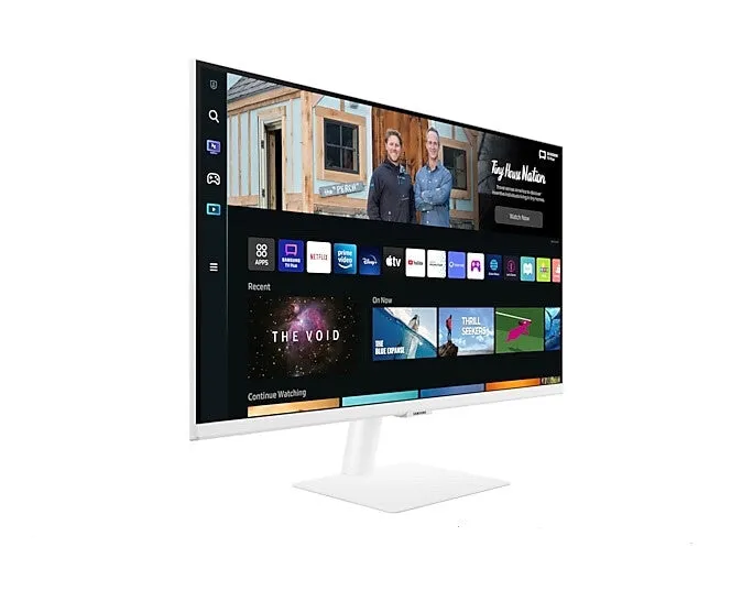 Samsung M50B 27" Full HD Monitor - 60Hz, 4ms, VA, Height Adjustable, Speakers, White