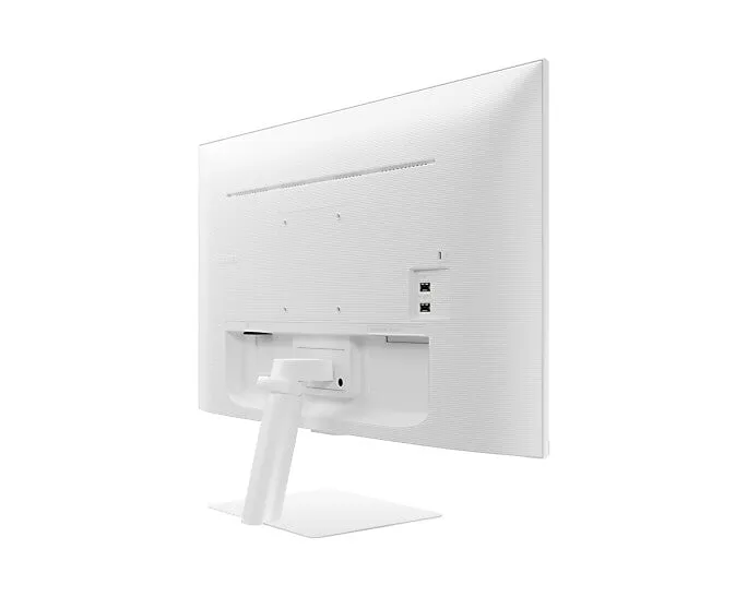 Samsung M50B 27" Full HD Monitor - 60Hz, 4ms, VA, Height Adjustable, Speakers, White
