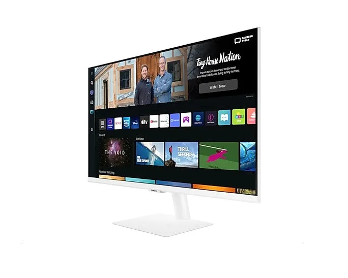 Samsung M50B 27" Full HD Monitor - 60Hz, 4ms, VA, Height Adjustable, Speakers, White