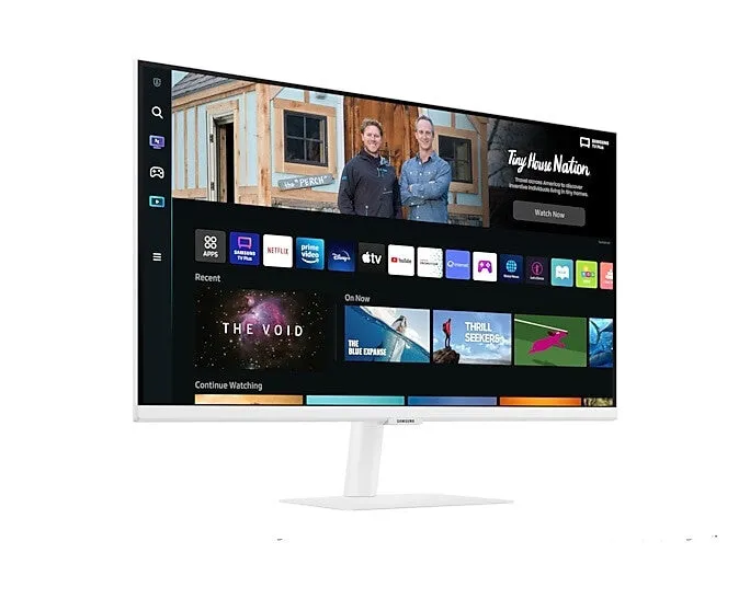 Samsung M50B 27" Full HD Monitor - 60Hz, 4ms, VA, Height Adjustable, Speakers, White