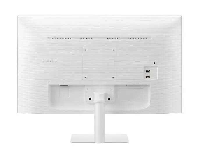 Samsung M50B 27" Full HD Monitor - 60Hz, 4ms, VA, Height Adjustable, Speakers, White