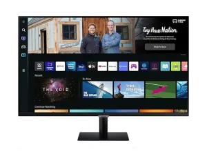 Samsung M50B 32" Full HD Monitor - 60Hz, 4ms, VA, Height Adjustable, Speakers, Black