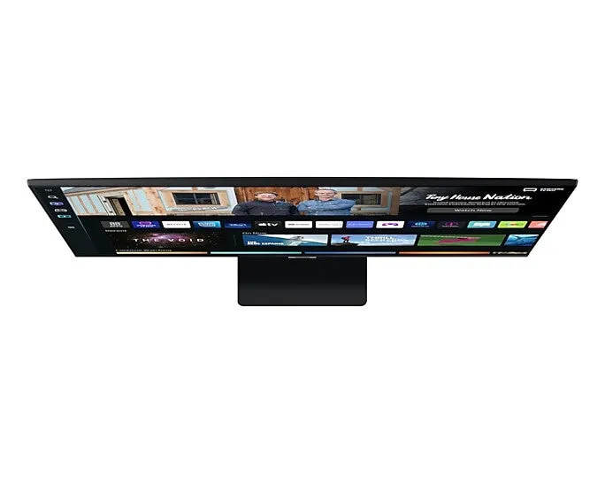 Samsung M50B 32" Full HD Monitor - 60Hz, 4ms, VA, Height Adjustable, Speakers, Black