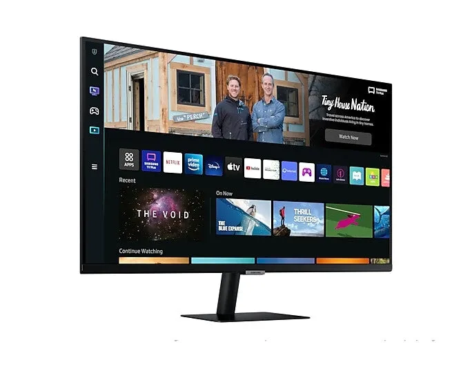Samsung M50B 32" Full HD Monitor - 60Hz, 4ms, VA, Height Adjustable, Speakers, Black
