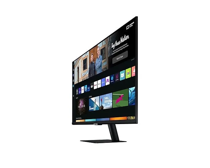 Samsung M50B 32" Full HD Monitor - 60Hz, 4ms, VA, Height Adjustable, Speakers, Black