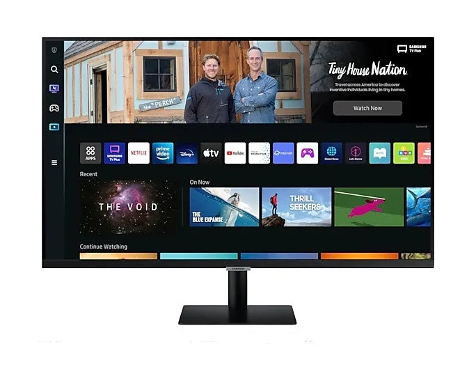 Samsung M50B 32" Full HD Monitor - 60Hz, 4ms, VA, Height Adjustable, Speakers, Black