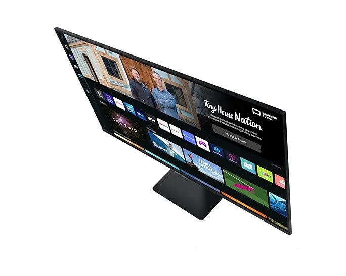 Samsung M50B 32" Full HD Monitor - 60Hz, 4ms, VA, Height Adjustable, Speakers, Black