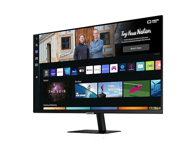 Samsung M50B 32" Full HD Monitor - 60Hz, 4ms, VA, Height Adjustable, Speakers, Black