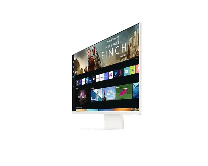 Samsung M80B 32" 4K Ultra HD Monitor - 60Hz, 4ms, VA, Height Adjustable, Speakers, White