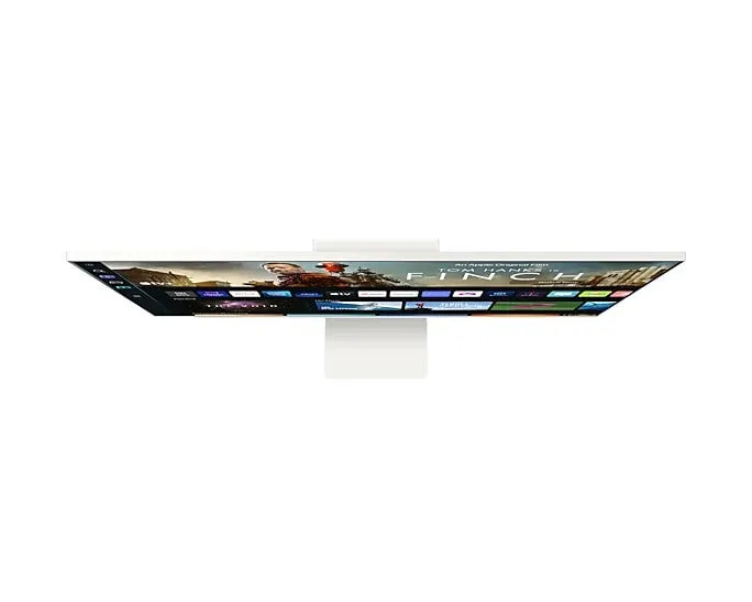 Samsung M80B 32" 4K Ultra HD Monitor - 60Hz, 4ms, VA, Height Adjustable, Speakers, White