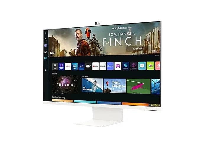 Samsung M80B 32" 4K Ultra HD Monitor - 60Hz, 4ms, VA, Height Adjustable, Speakers, White