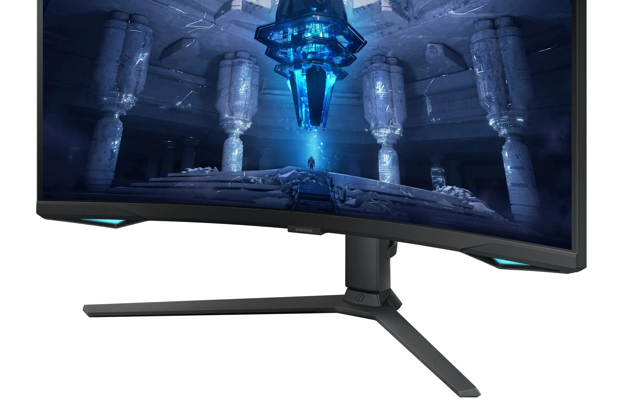 Samsung Neo G7 LS32BG750NUXXU 32" 4K Ultra HD Curved Gaming Monitor - 165Hz, 1ms, VA, AMD FreeSync Premium Pro, Height Adjustable, Speakers, Black