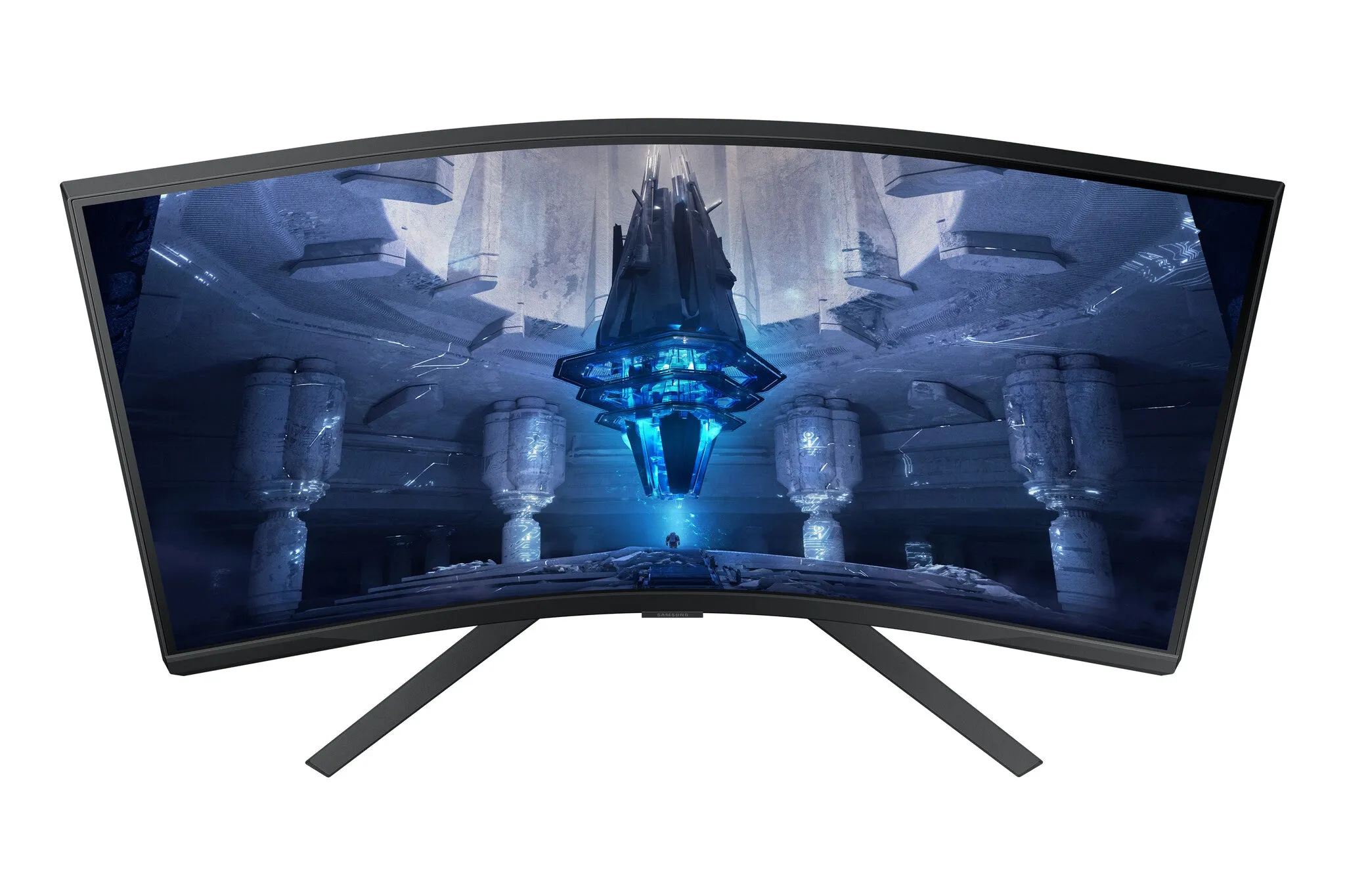 Samsung Neo G7 LS32BG750NUXXU 32" 4K Ultra HD Curved Gaming Monitor - 165Hz, 1ms, VA, AMD FreeSync Premium Pro, Height Adjustable, Speakers, Black