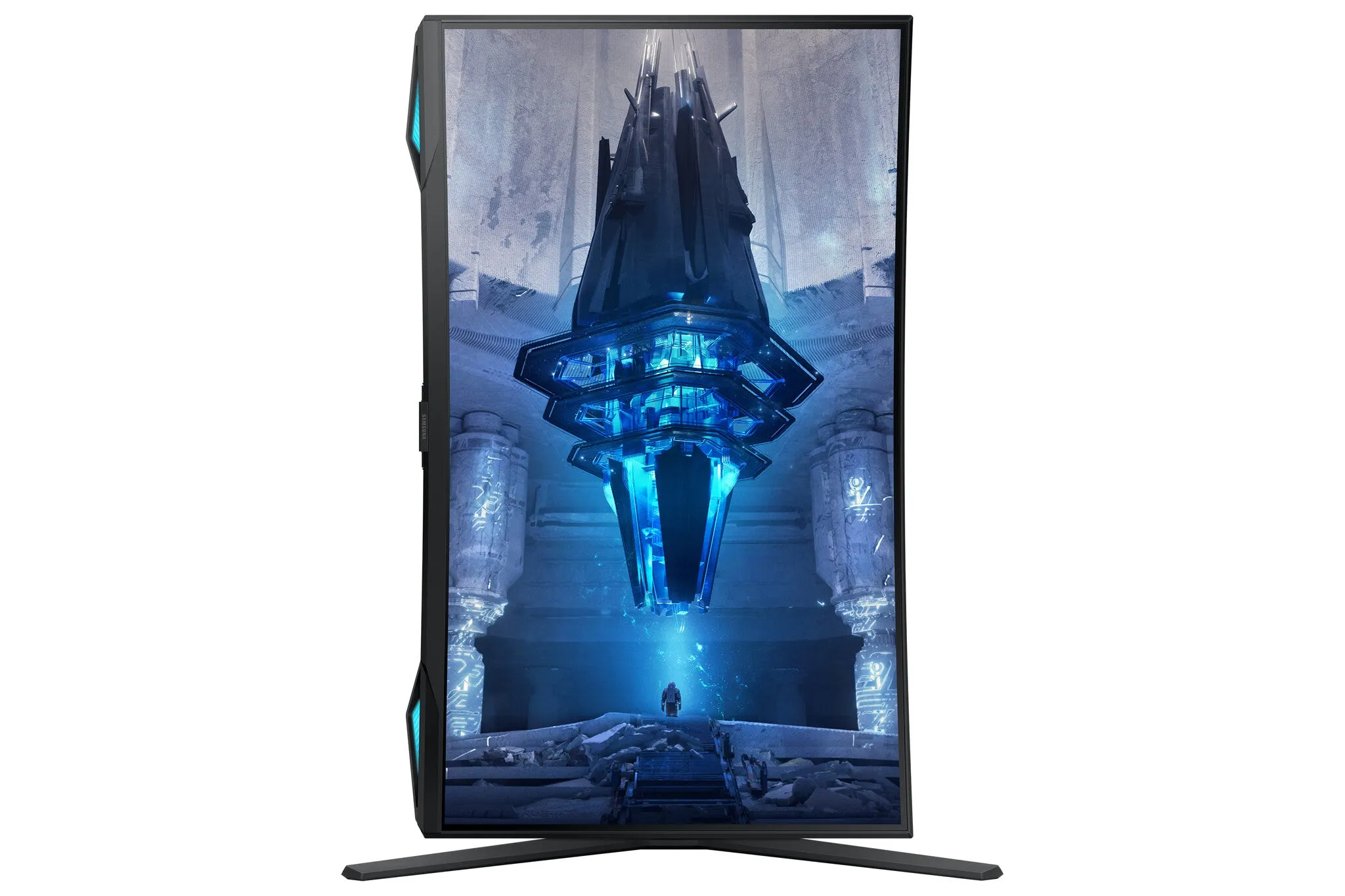 Samsung Neo G7 LS32BG750NUXXU 32" 4K Ultra HD Curved Gaming Monitor - 165Hz, 1ms, VA, AMD FreeSync Premium Pro, Height Adjustable, Speakers, Black